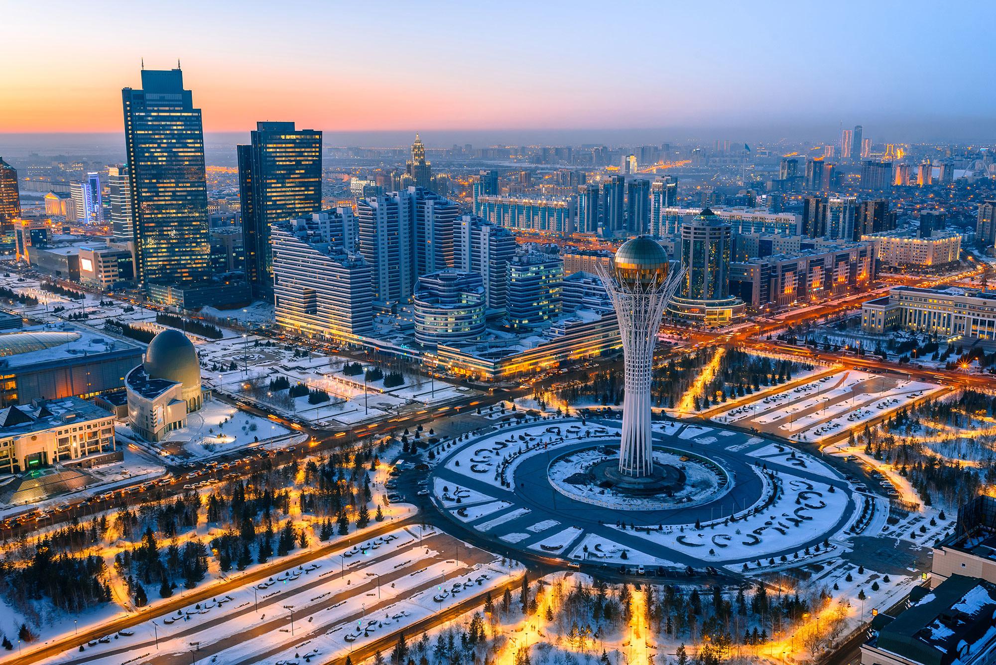 Capital City Astana 